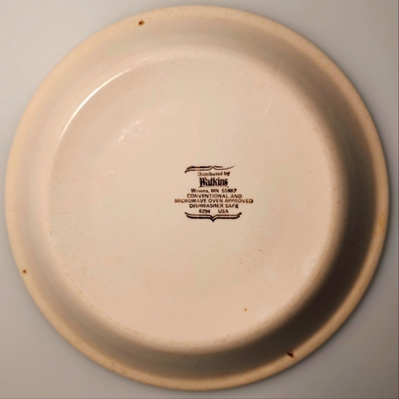 Vintage Watkins Cherry Pie Recipe Baking Plate - Picture 3 of 11